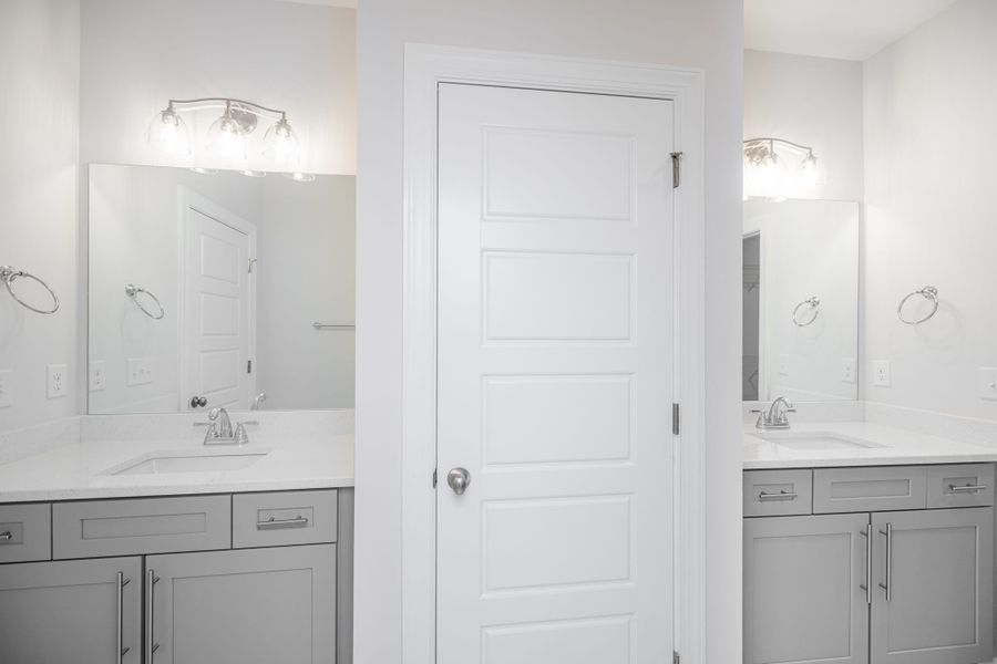 Furnished interior view inside a new home in The Sanctuary, Aiken (Image 17). Furnished interior view inside a new home in The Sanctuary, Aiken (Image 17).