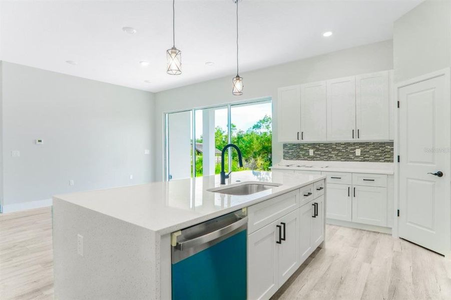 Furnished interior view inside a new home in , Ocala (Image 5).