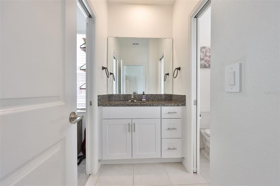 Furnished interior view inside a new home in , Tampa (Image 31).