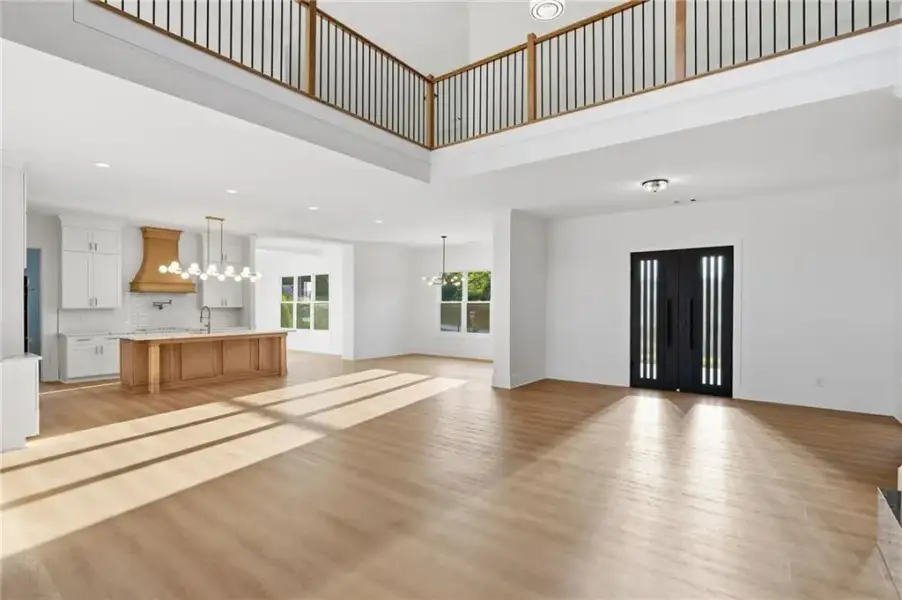 Spacious, unfurnished interior of a new home in , Cumming (Image 38).