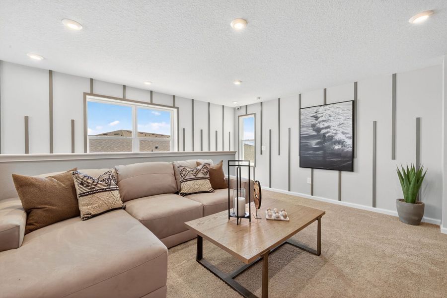 Representative furnished interior of a home built from the Brookstone by Mattamy Homes in Pasadena Ridge, Zephyrhills (Image 10). Representative furnished interior of a home built from the Brookstone by Mattamy Homes in Pasadena Ridge, Zephyrhills (Image 10).