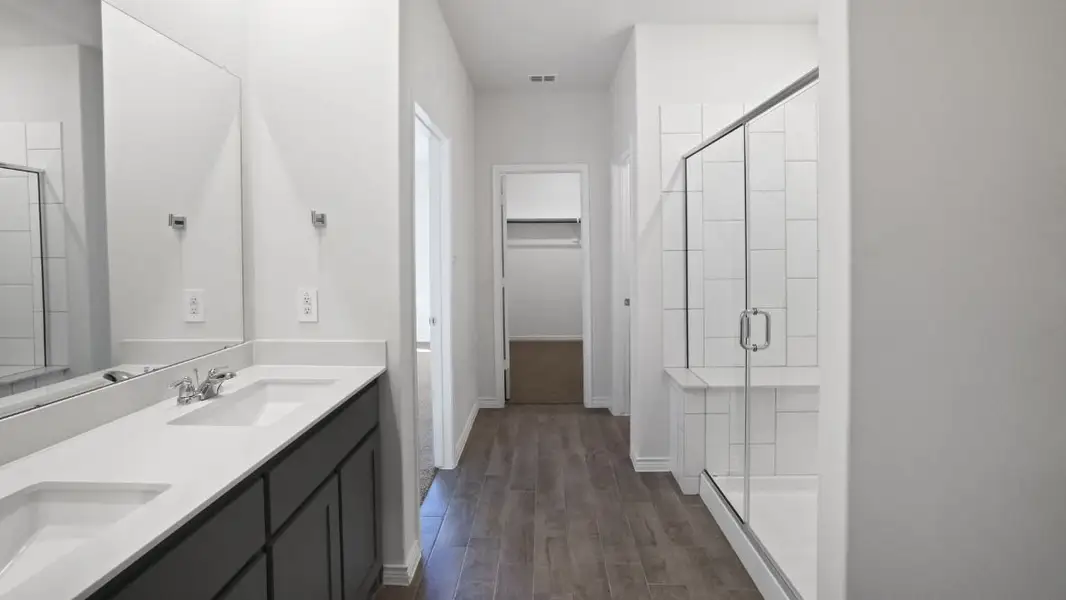 Furnished interior view inside a new home in The Preserve at Forum, Grand Prairie (Image 5).