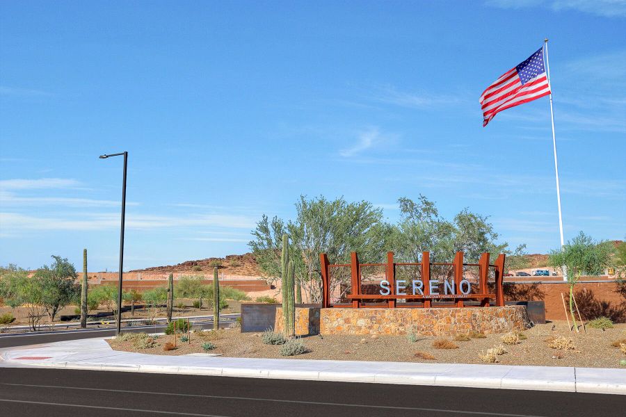 Image 19 representing the Olive by Mattamy Homes in Sereno, Peoria, AZ.