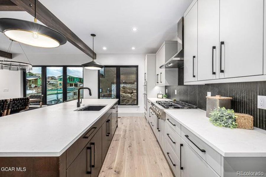 Furnished interior view inside a new home in , Granby (Image 5).