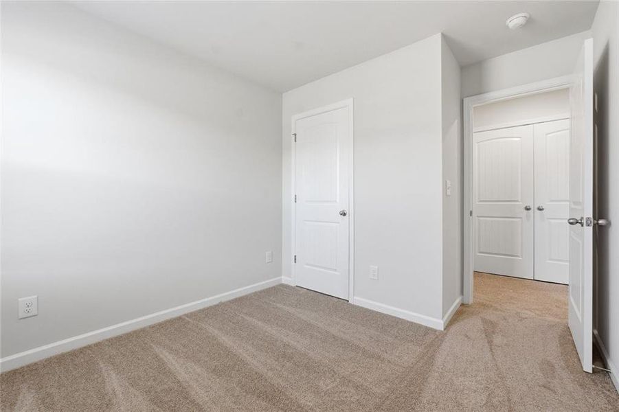 Spacious, unfurnished interior of a new home in Azalea Hills, Temple (Image 16).