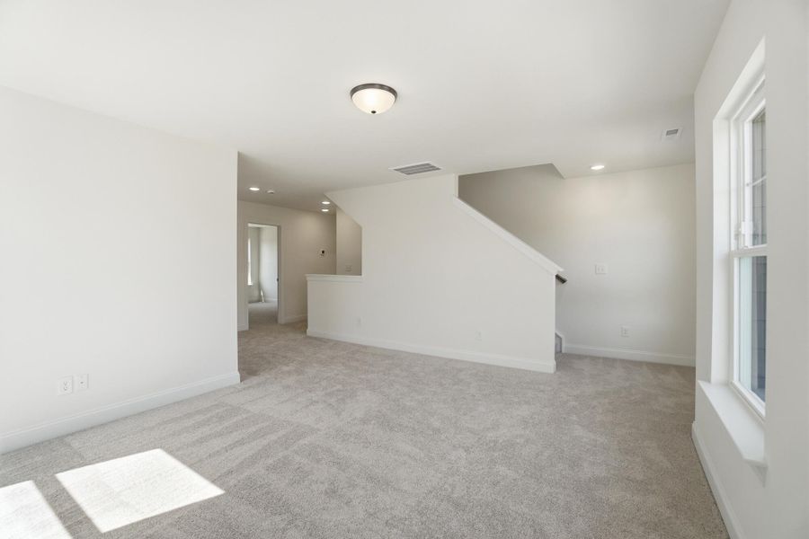 Spacious, unfurnished interior of a new home in Ashton Park, Monroe (Image 40). Spacious, unfurnished interior of a new home in Ashton Park, Monroe (Image 40).
