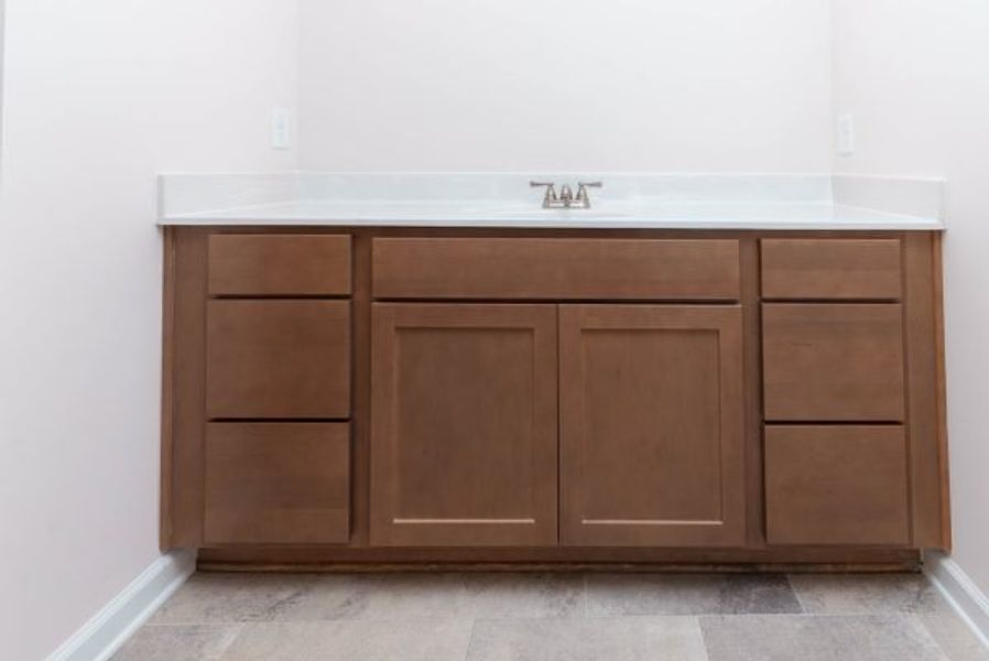 Representative interior finishes for a home built from the Clayton by Piedmont Residential in Hampton Ridge, Jefferson (Image 24).