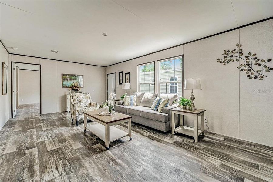 Furnished interior view inside a new home in , Summerfield (Image 7).
