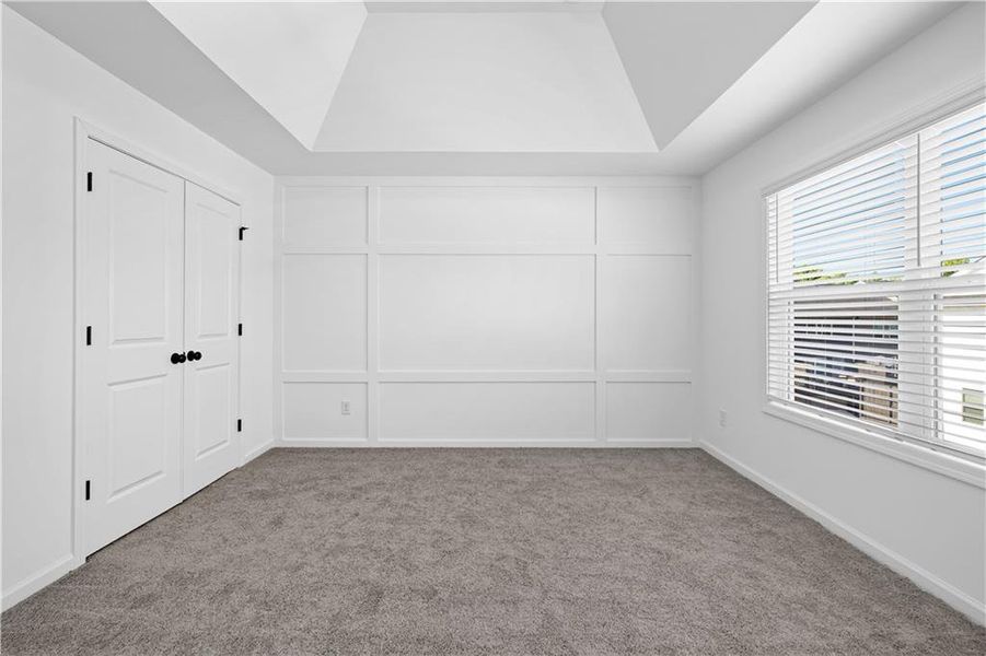 Spacious, unfurnished interior of a new home in Nickel Creek at Newnan Crossing, Newnan (Image 33). Spacious, unfurnished interior of a new home in Nickel Creek at Newnan Crossing, Newnan (Image 33).