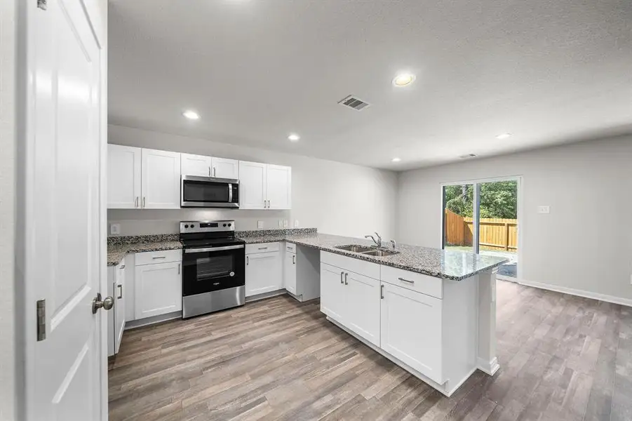 Furnished interior view inside a new home in Middlefield Village, Dallas (Image 4).