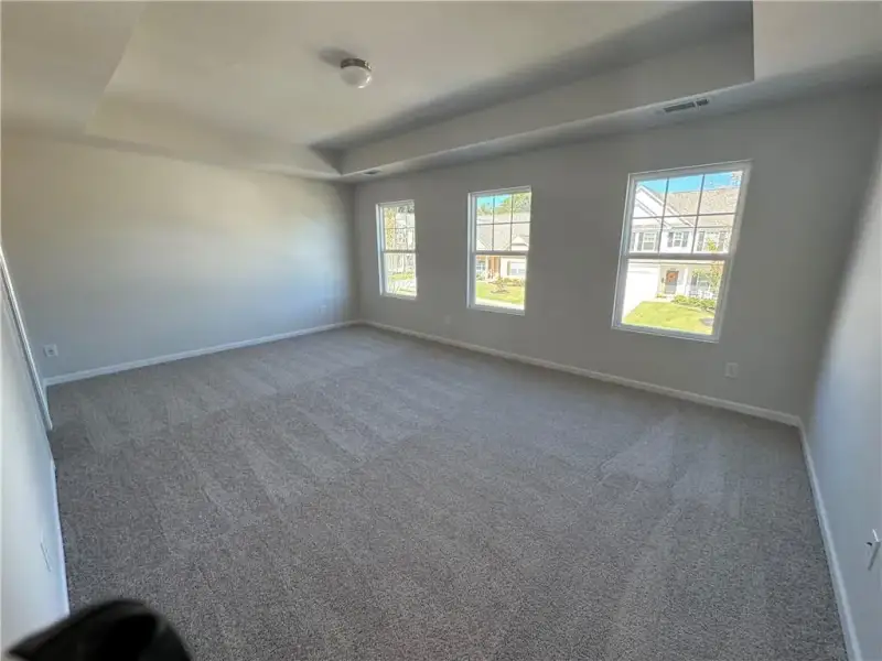 Spacious, unfurnished interior of a new home in The Reserve at Willow Oaks, Canton (Image 14).