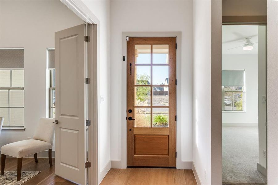 Furnished interior view inside a new home in , Aledo (Image 6).