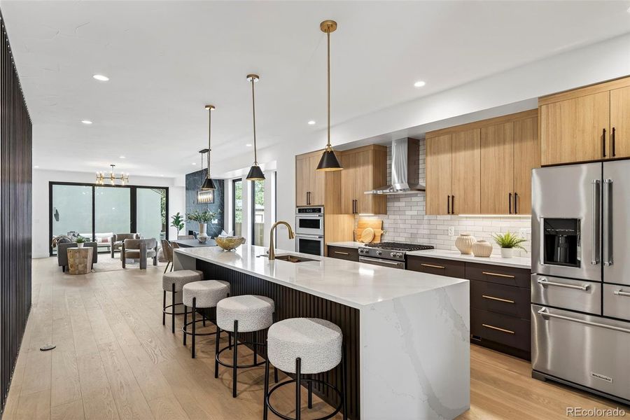 Furnished interior view inside a new home in , Englewood (Image 10).