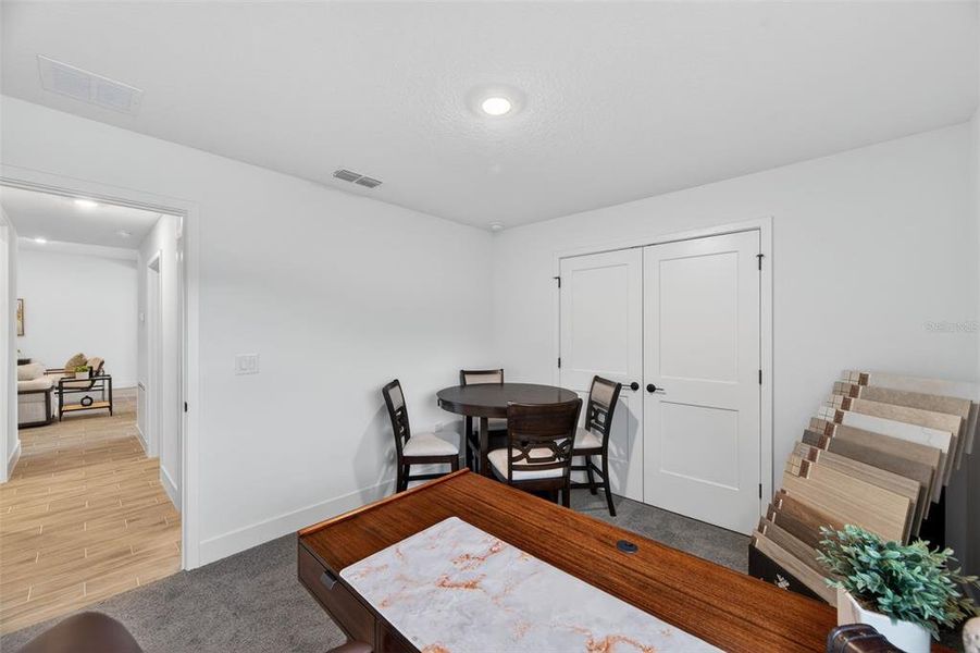 Furnished interior view inside a new home in Hill Country Estates, Dade City (Image 35).