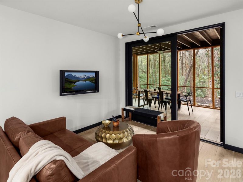 Downstairs Living Room Downstairs Living Room