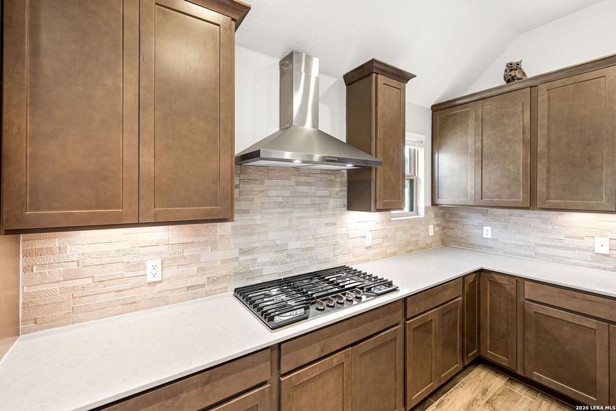 Furnished interior view inside a new home in Davis Ranch, San Antonio (Image 7).