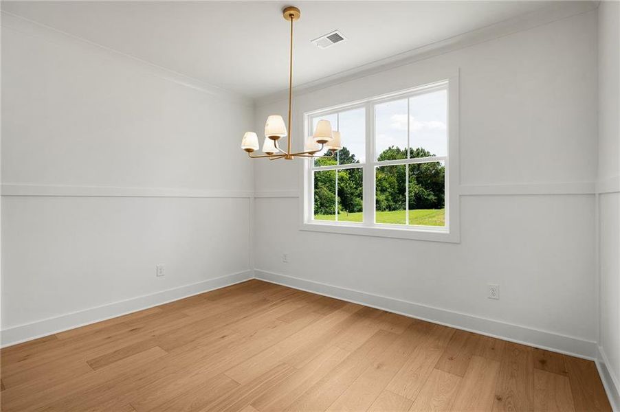 Spacious, unfurnished interior of a new home in , Calhoun (Image 24).