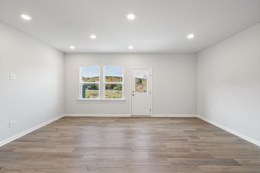 Spacious, unfurnished interior of a new home in McConnell Ridge, McLeansville (Image 34).
