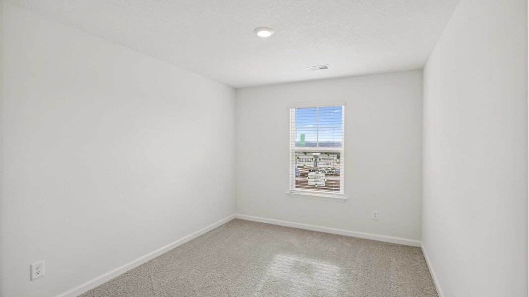 Spacious, unfurnished interior of a new home in Johnson Farms, Greeneville (Image 25). Spacious, unfurnished interior of a new home in Johnson Farms, Greeneville (Image 25).