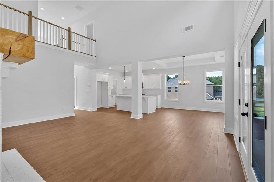 Spacious, unfurnished interior of a new home in , Rome (Image 37).