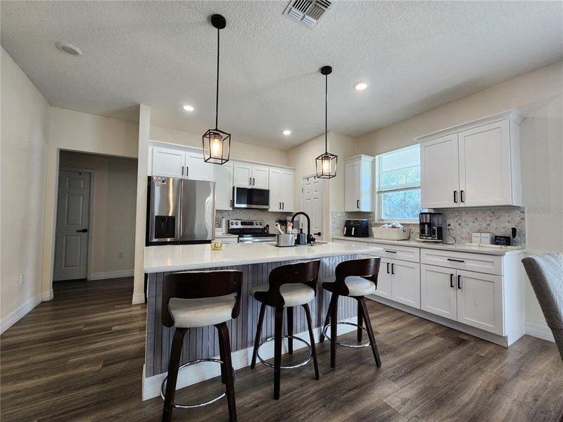 Furnished interior view inside a new home in , Ocala (Image 50).