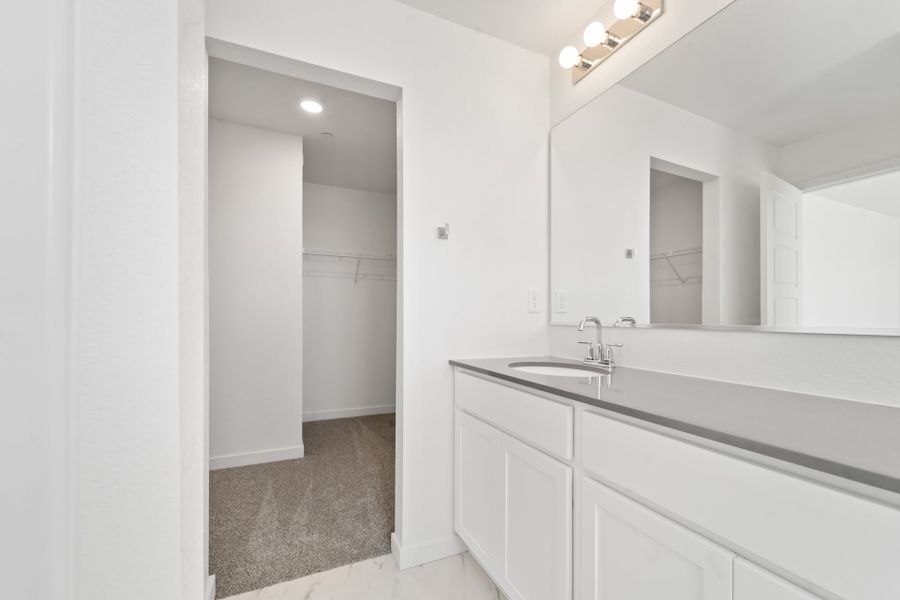 3836 Pinnacles Ct. - Owner's Suite Bath/ Closet