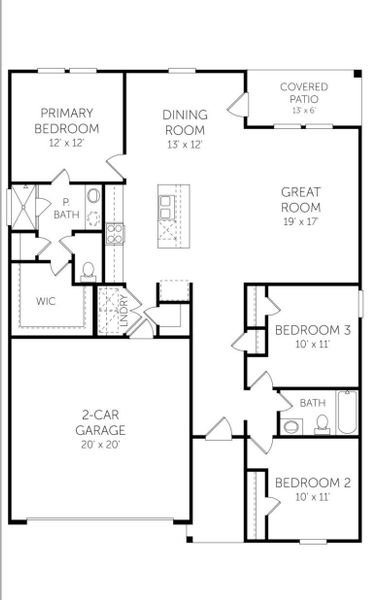 Floorplan – Representative Photo