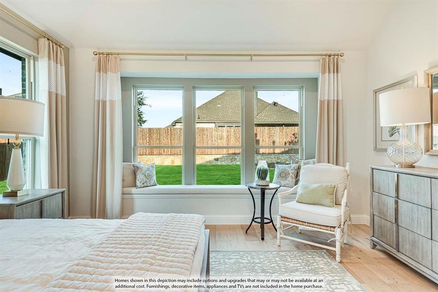 Furnished interior view inside a new home in Grand Heritage, Lavon (Image 13).