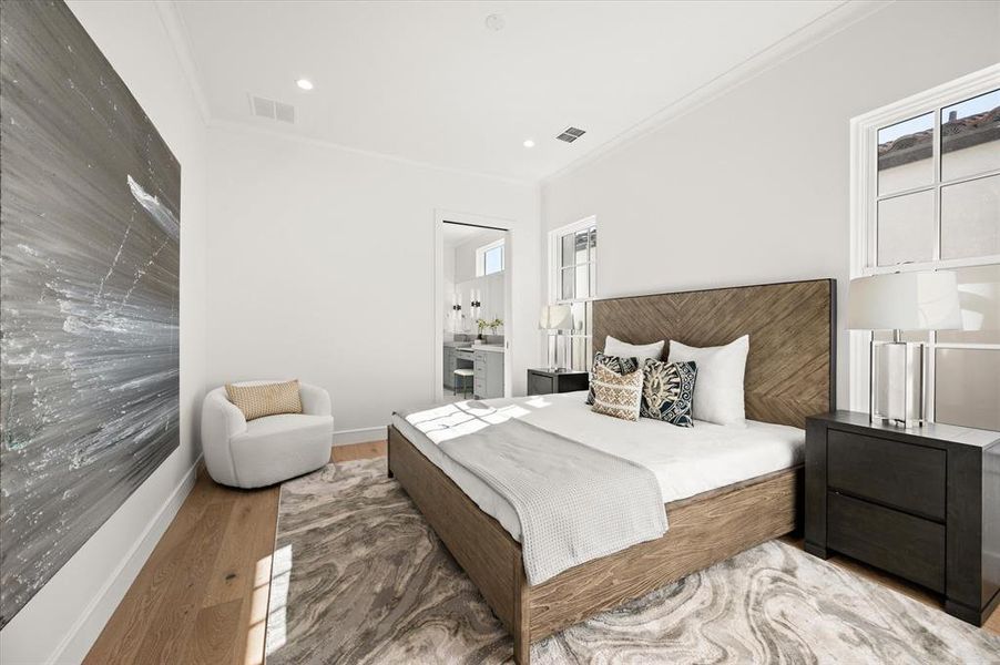 Primary bedroom Primary bedroom