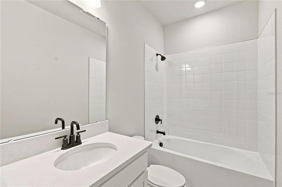 Furnished interior view inside a new home in , St. Cloud (Image 7).