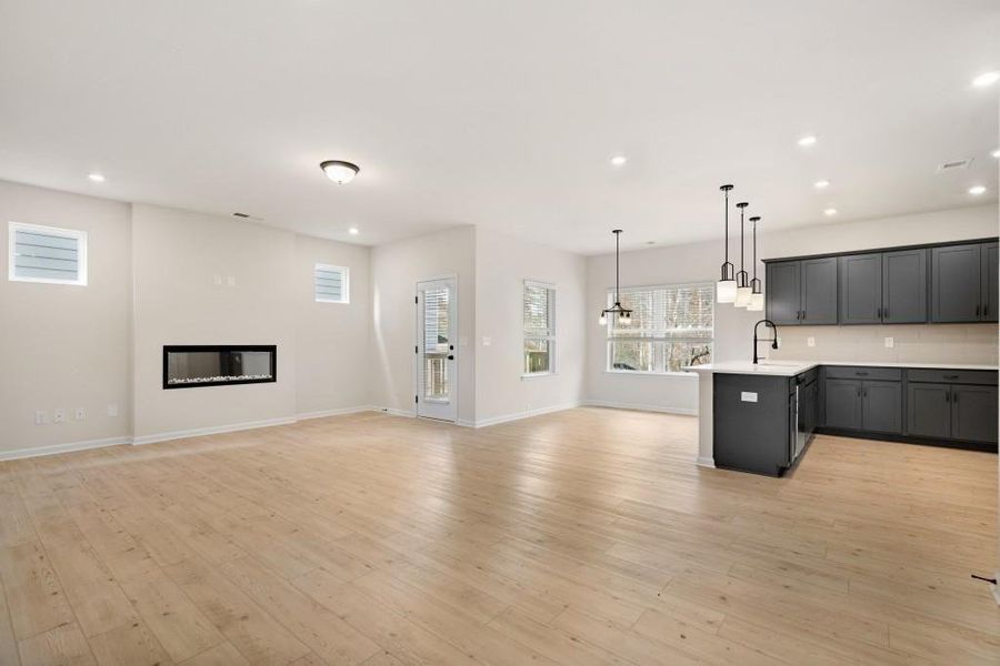 Spacious, unfurnished interior of a new home in Fair Oak, Calhoun (Image 23). Spacious, unfurnished interior of a new home in Fair Oak, Calhoun (Image 23).