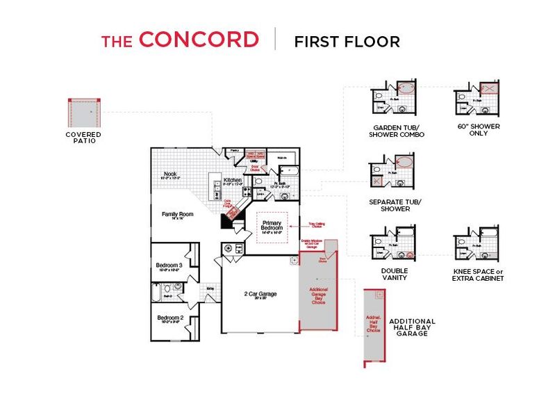 Concord First Floor