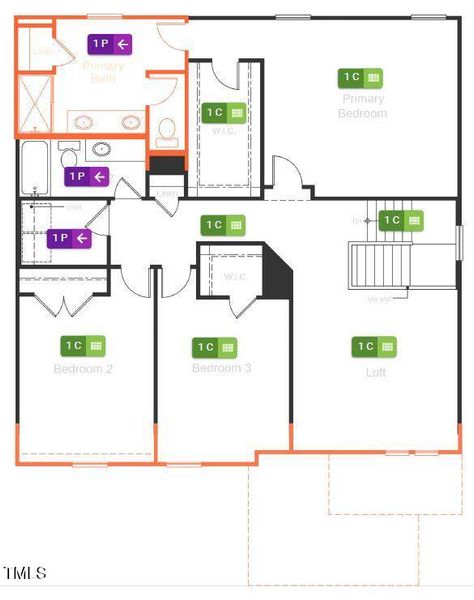 Flooring Diagram sencond Floor