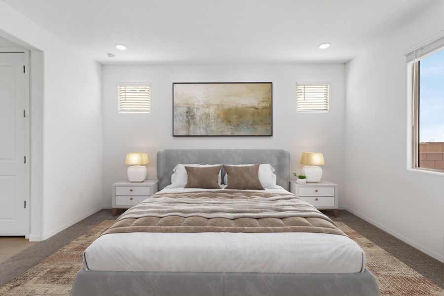 Furnished interior view inside a new home in Cantabria at Rincon Knolls, Vail (Image 5).