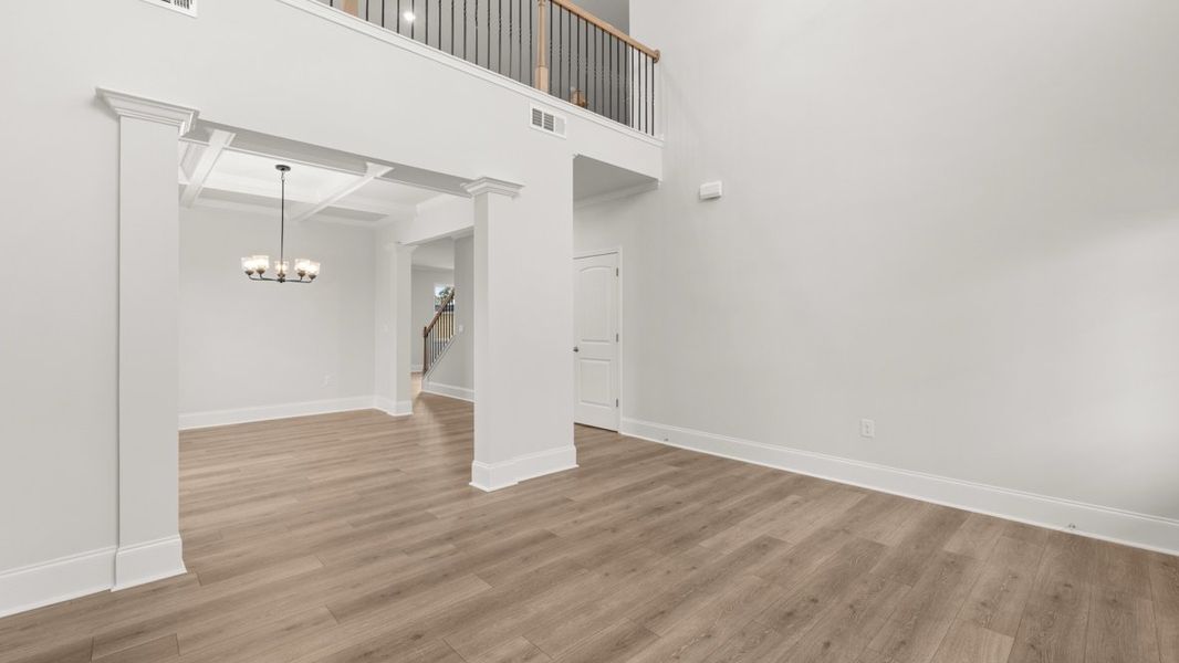 Spacious, unfurnished interior of a new home in Thalley Creek Estates, Cumming (Image 14). Spacious, unfurnished interior of a new home in Thalley Creek Estates, Cumming (Image 14).