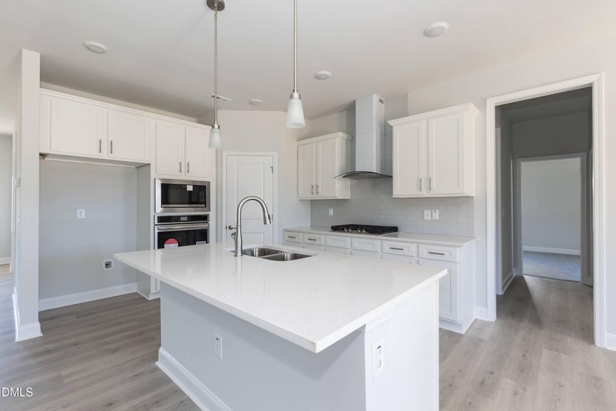 Furnished interior view inside a new home in Hidden Pines, Cameron (Image 5).