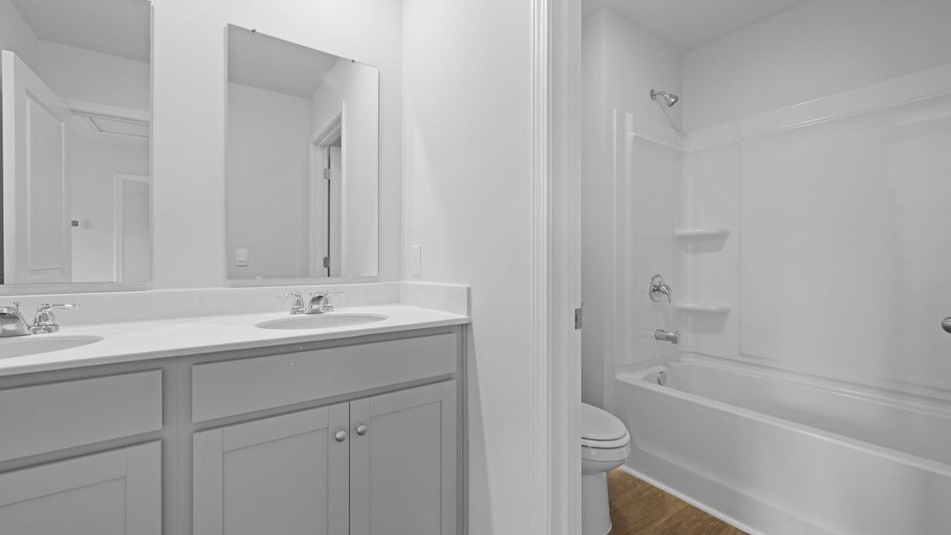 Representative furnished interior of a home built from the MANNING by D.R. Horton in Hillcrest, Ravenel (Image 12). Representative furnished interior of a home built from the MANNING by D.R. Horton in Hillcrest, Ravenel (Image 12).