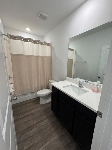 Furnished interior view inside a new home in , Land O' Lakes (Image 6). Furnished interior view inside a new home in , Land O' Lakes (Image 6).