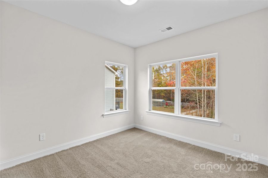 Spacious, unfurnished interior of a new home in , Statesville (Image 27). Spacious, unfurnished interior of a new home in , Statesville (Image 27).