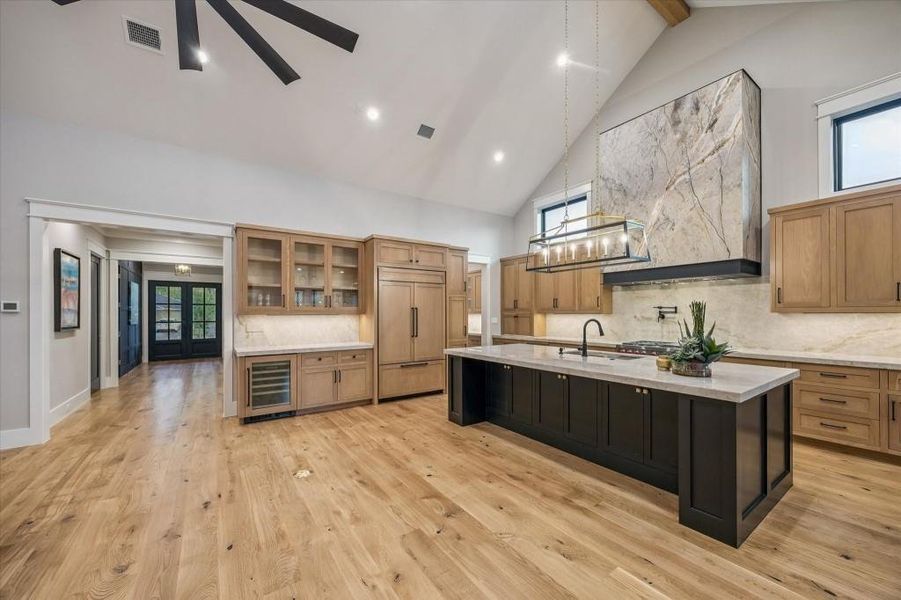 Furnished interior view inside a new home in , Houston (Image 8). Furnished interior view inside a new home in , Houston (Image 8).