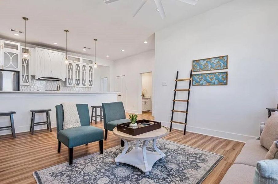 Furnished interior view inside a new home in , Bolivar (Image 4).