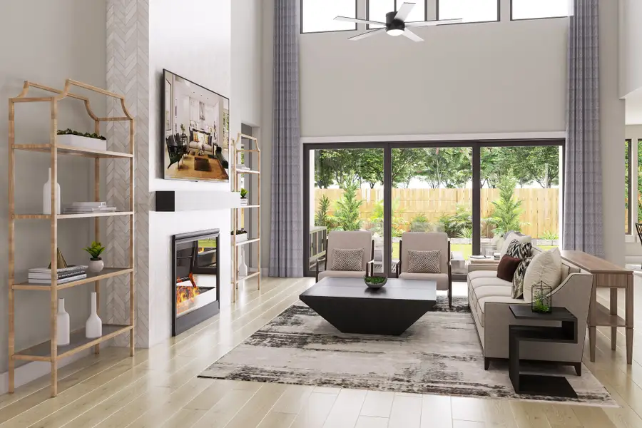 Representative furnished interior of a home built from the Veneto by Tri Pointe Homes in Legacy Grove, Montgomery (Image 5). Representative furnished interior of a home built from the Veneto by Tri Pointe Homes in Legacy Grove, Montgomery (Image 5).