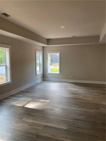 Spacious, unfurnished interior of a new home in , Flowery Branch (Image 35).