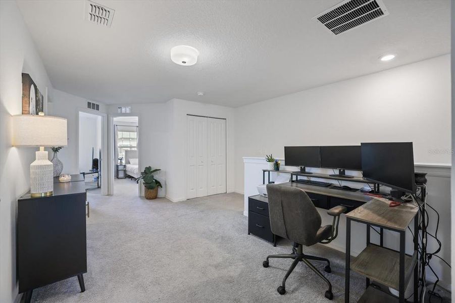 Furnished interior view inside a new home in , Palmetto (Image 36).