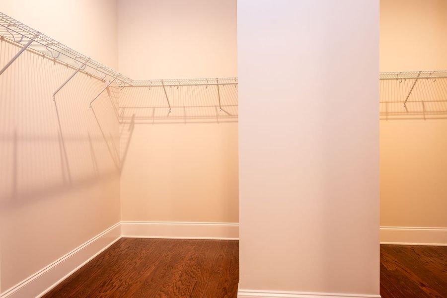 Representative unfurnished interior of a home built from the St Andrews with 3rd Floor Retreat by Greybrook Homes in Edmunds Farm, Clover (Image 22).