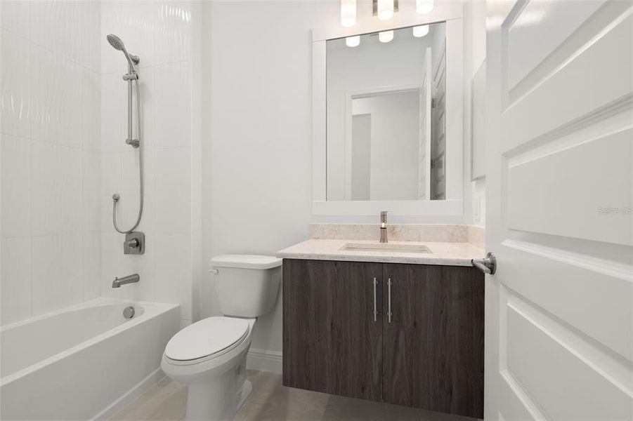 Furnished interior view inside a new home in , Sarasota (Image 16).