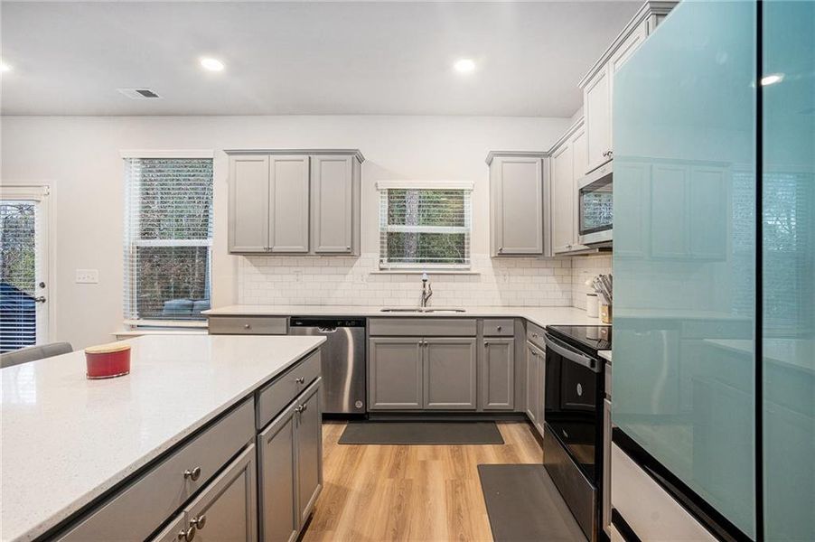 Furnished interior view inside a new home in Ridgewater, Loganville (Image 12).