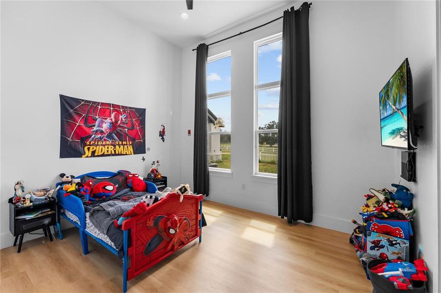 Furnished interior view inside a new home in , Groveland (Image 29).