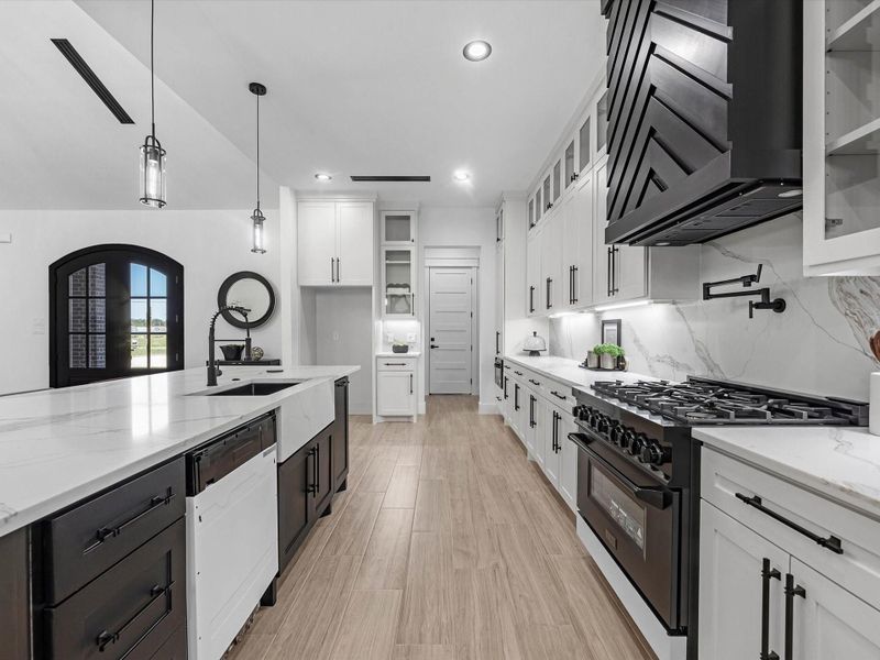 Furnished interior view inside a new home in , Dayton (Image 9).