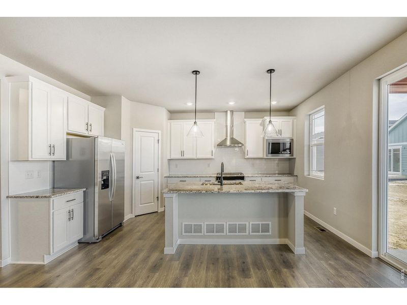 Furnished interior view inside a new home in Farmstead, Berthoud (Image 29).